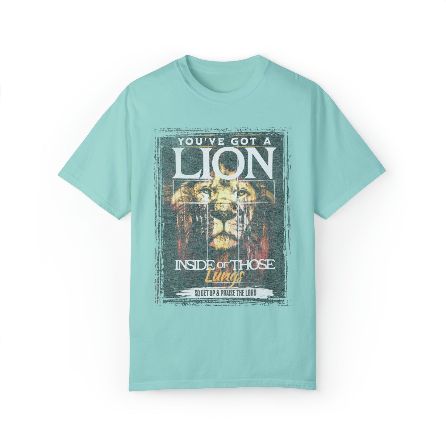 Lion In your Lungs Tee: Comfort Colors