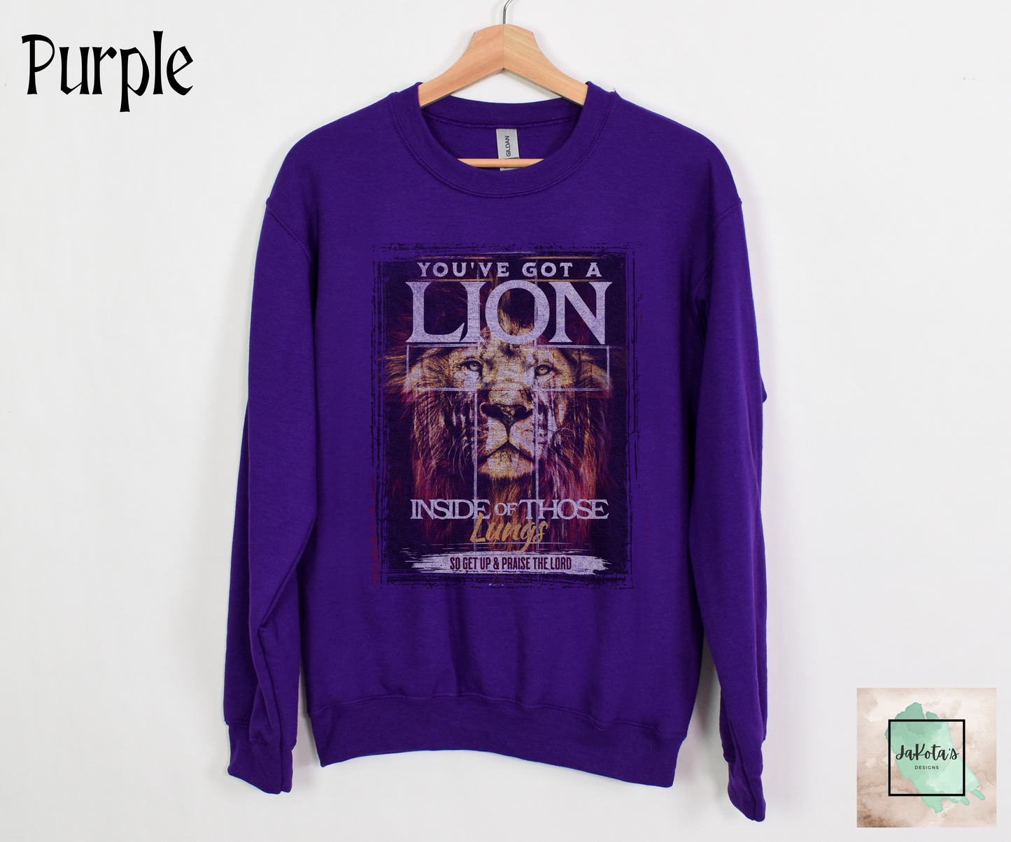 Lion in your Lungs: Sweatshirt