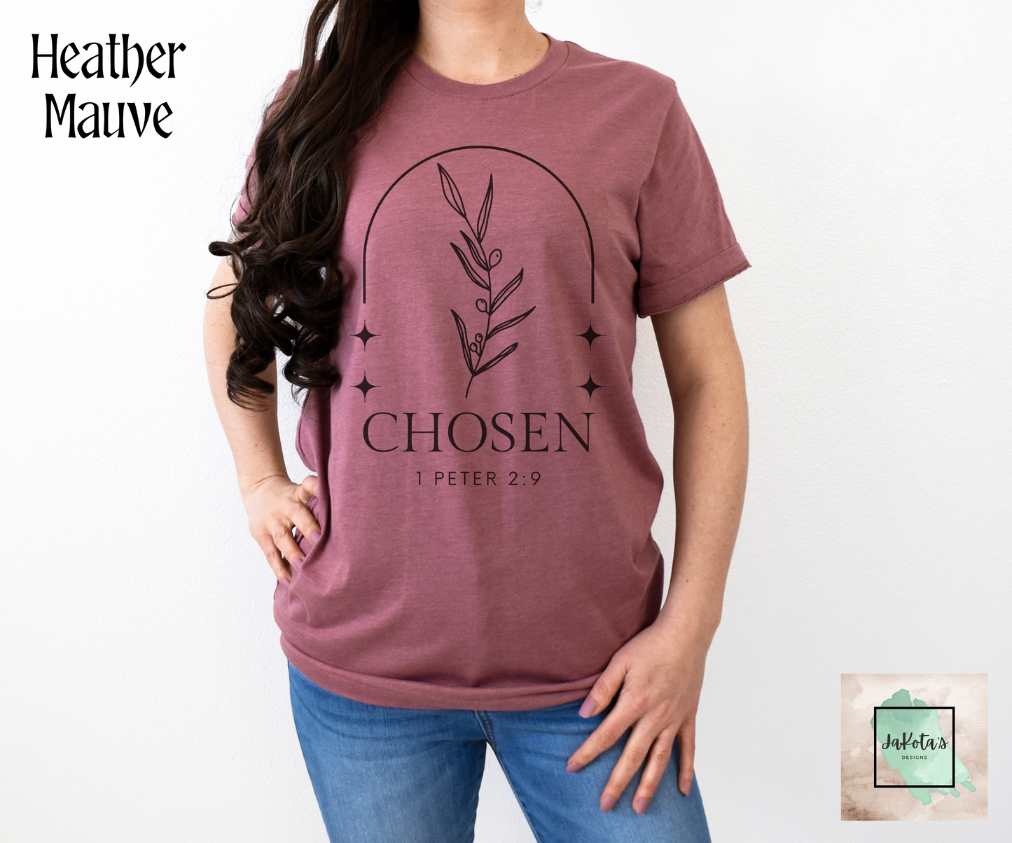 Chosen Tee: Bella Canvas