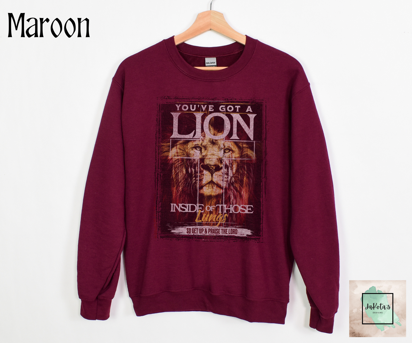 Lion in your Lungs: Sweatshirt