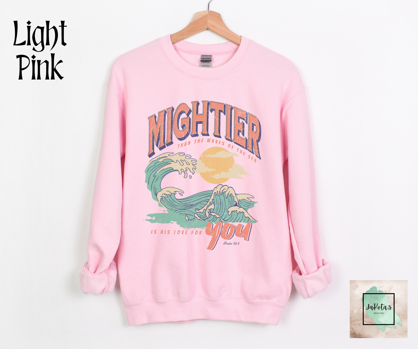 Mightier than the Waves: Sweatshirt