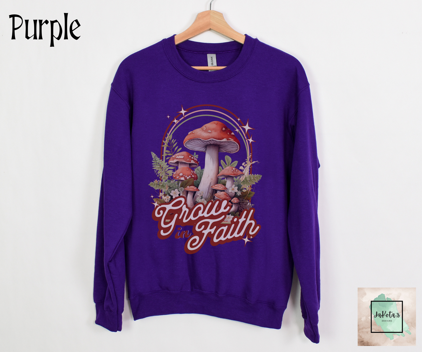 Grow in Faith: Sweatshirt