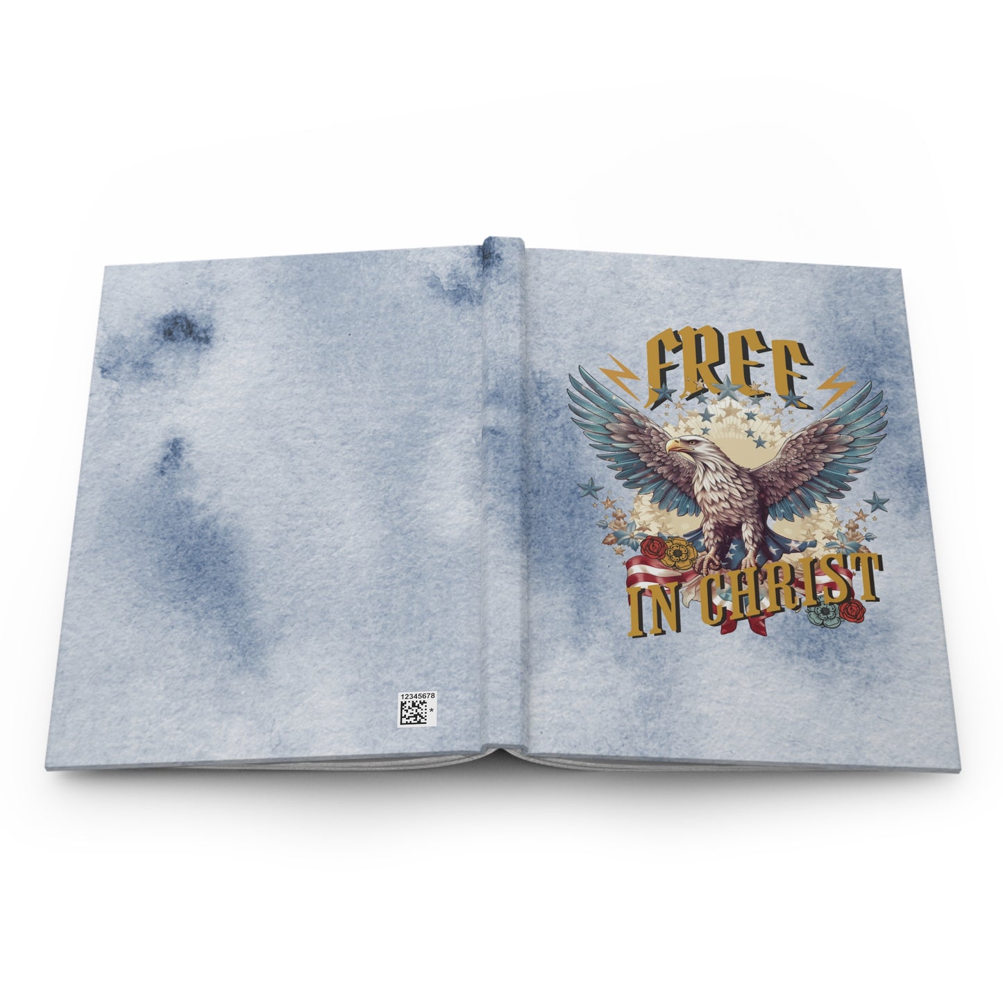 Free in Christ Journal/Notebook