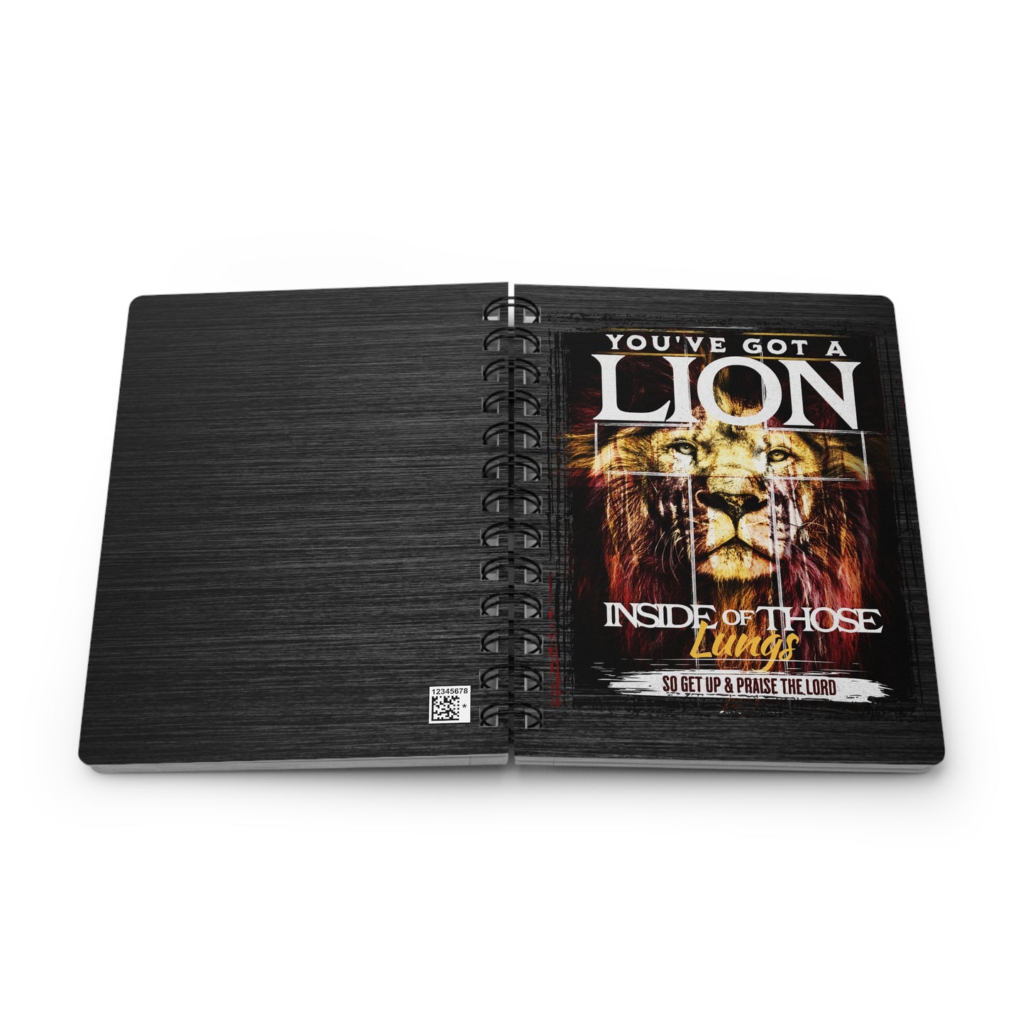 Lion in your Lungs Notebook/Journal