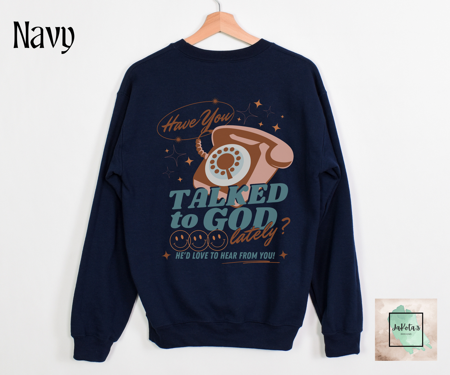 Have you talked to God lately?: Sweatshirt