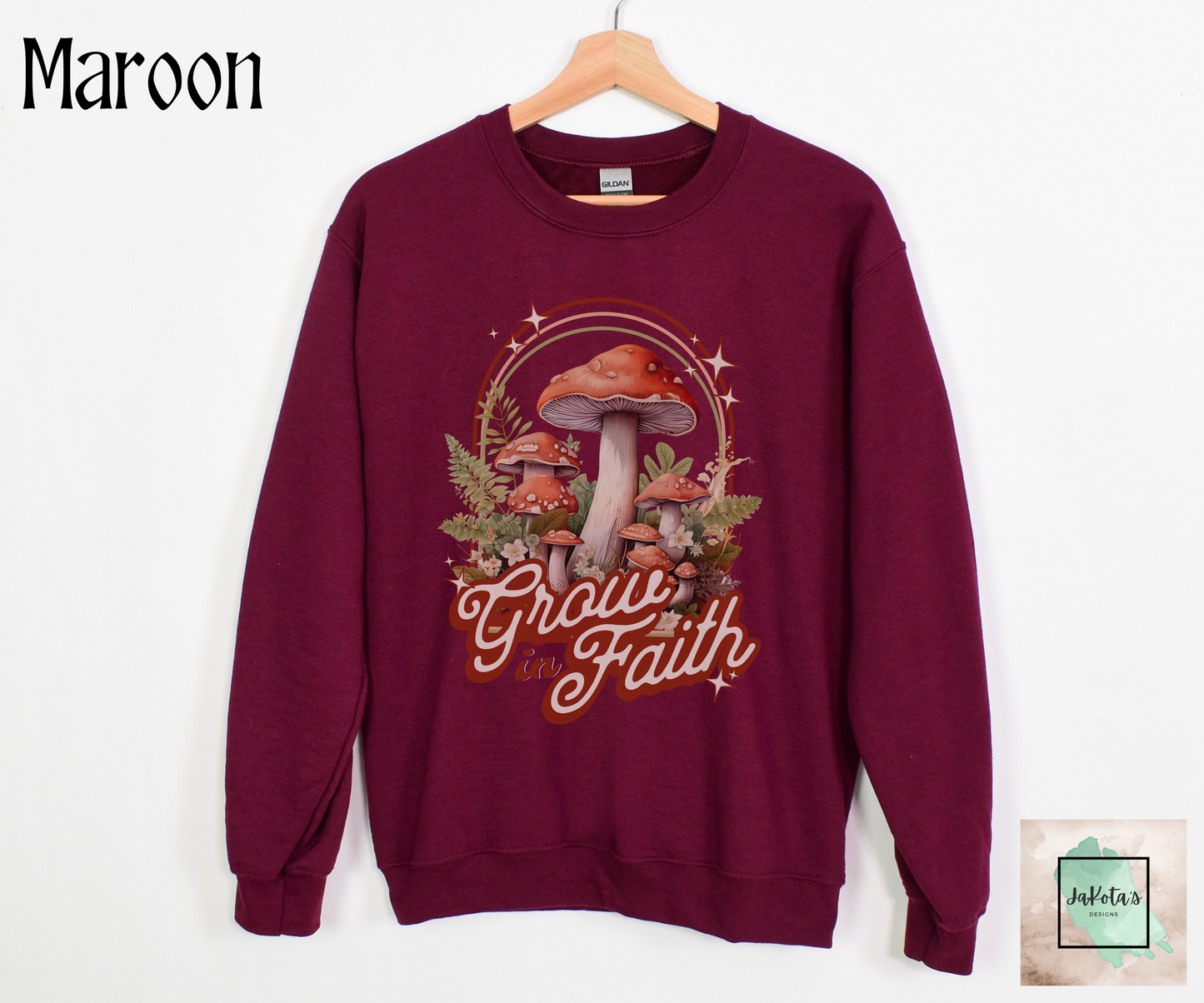 Grow in Faith: Sweatshirt