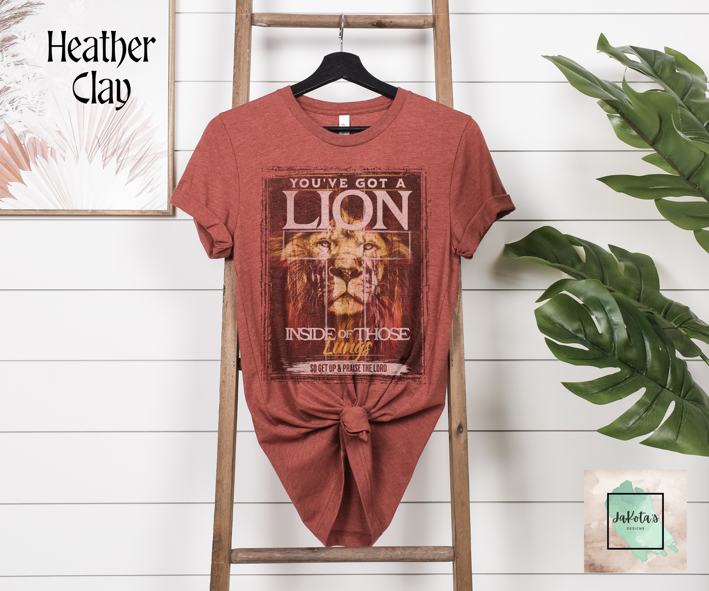 Lion in your Lungs: Bella Canvas