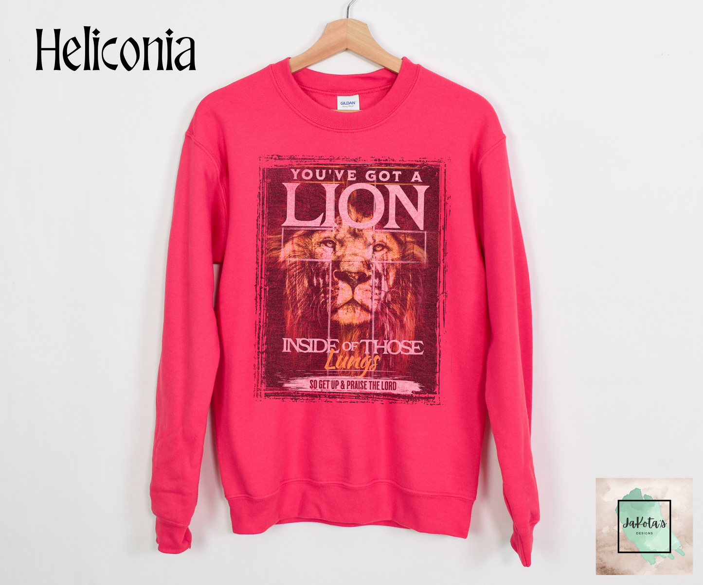 Lion in your Lungs: Sweatshirt