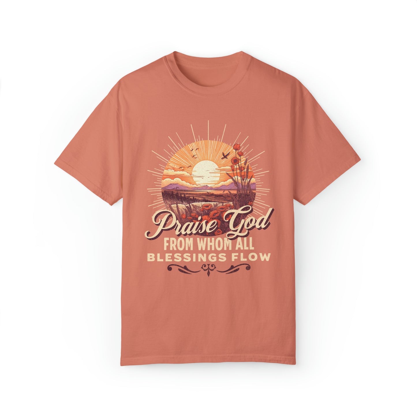 Praise God Tee: Comfort Colors