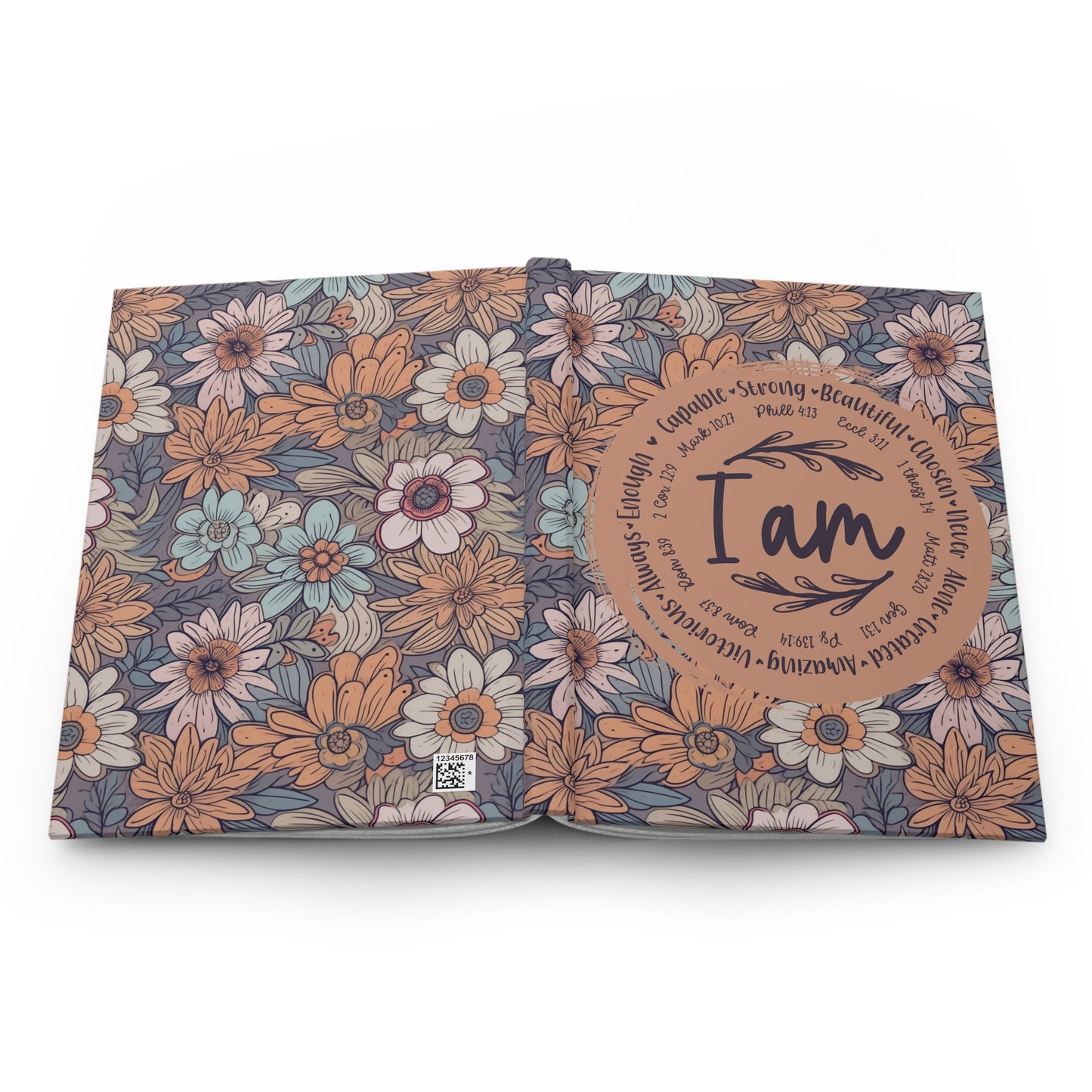 I am: Identity in Christ Journal/Notebook