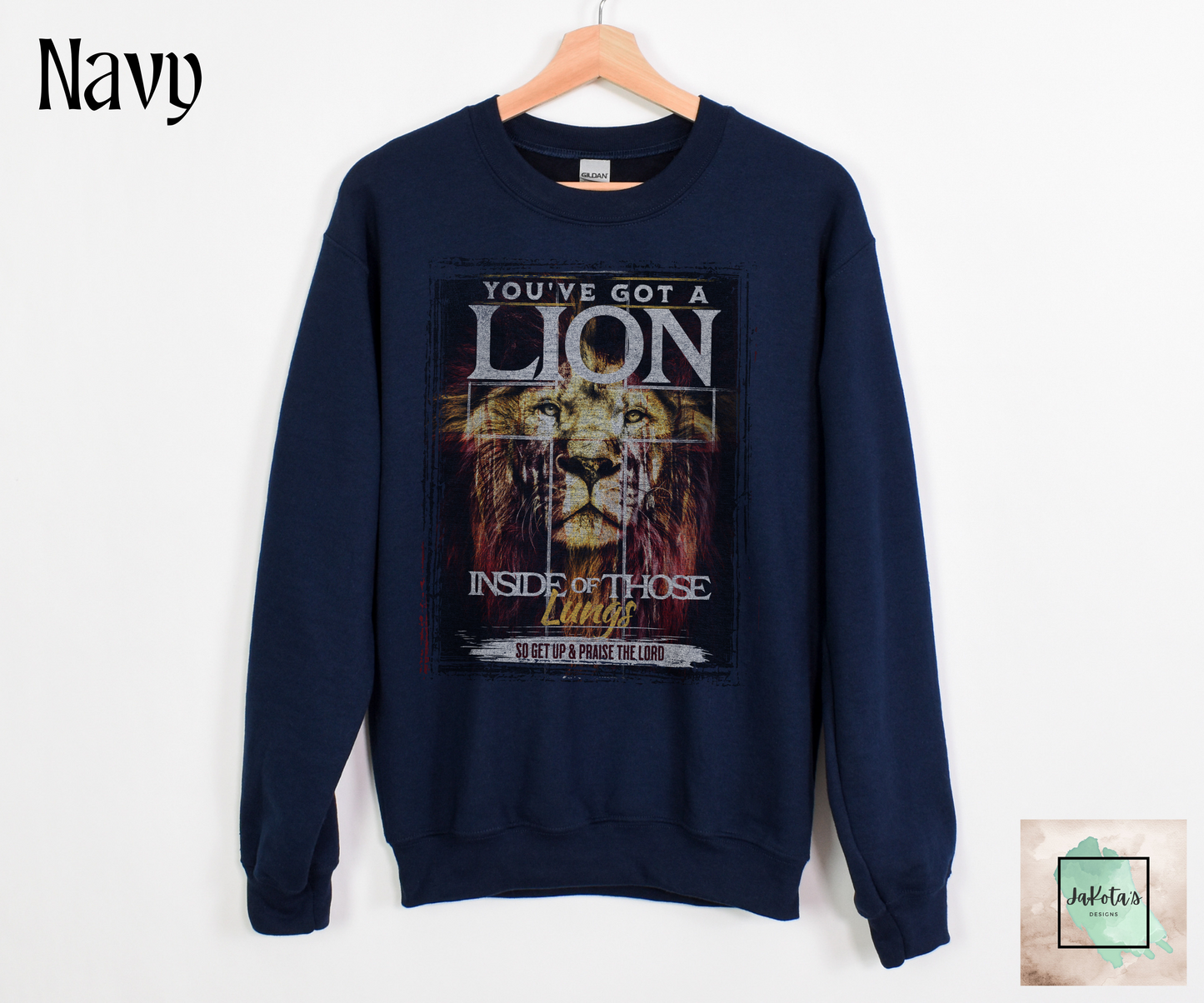 Lion in your Lungs: Sweatshirt