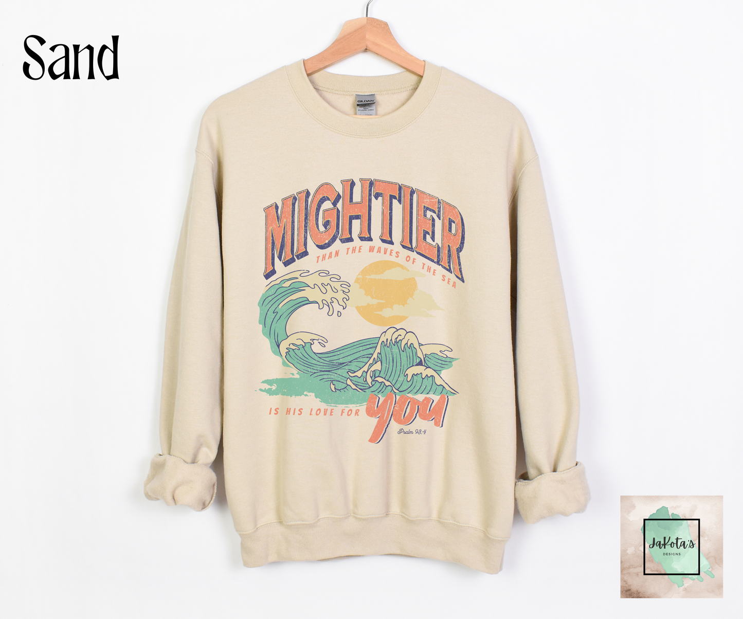 Mightier than the Waves: Sweatshirt