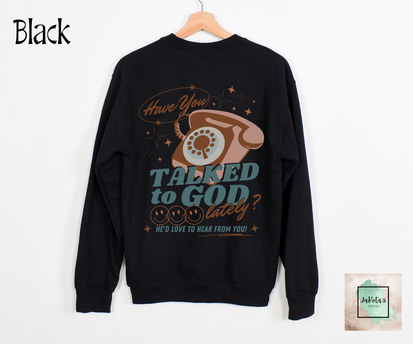 Have you talked to God lately?: Sweatshirt