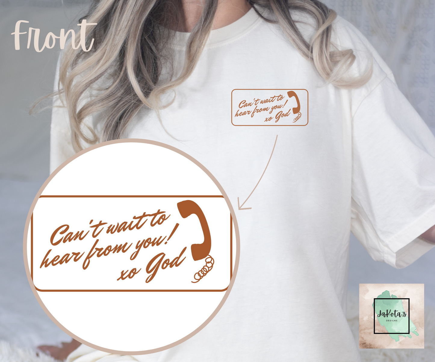 Have You Talked with God Lately? Tee: Comfort Colors