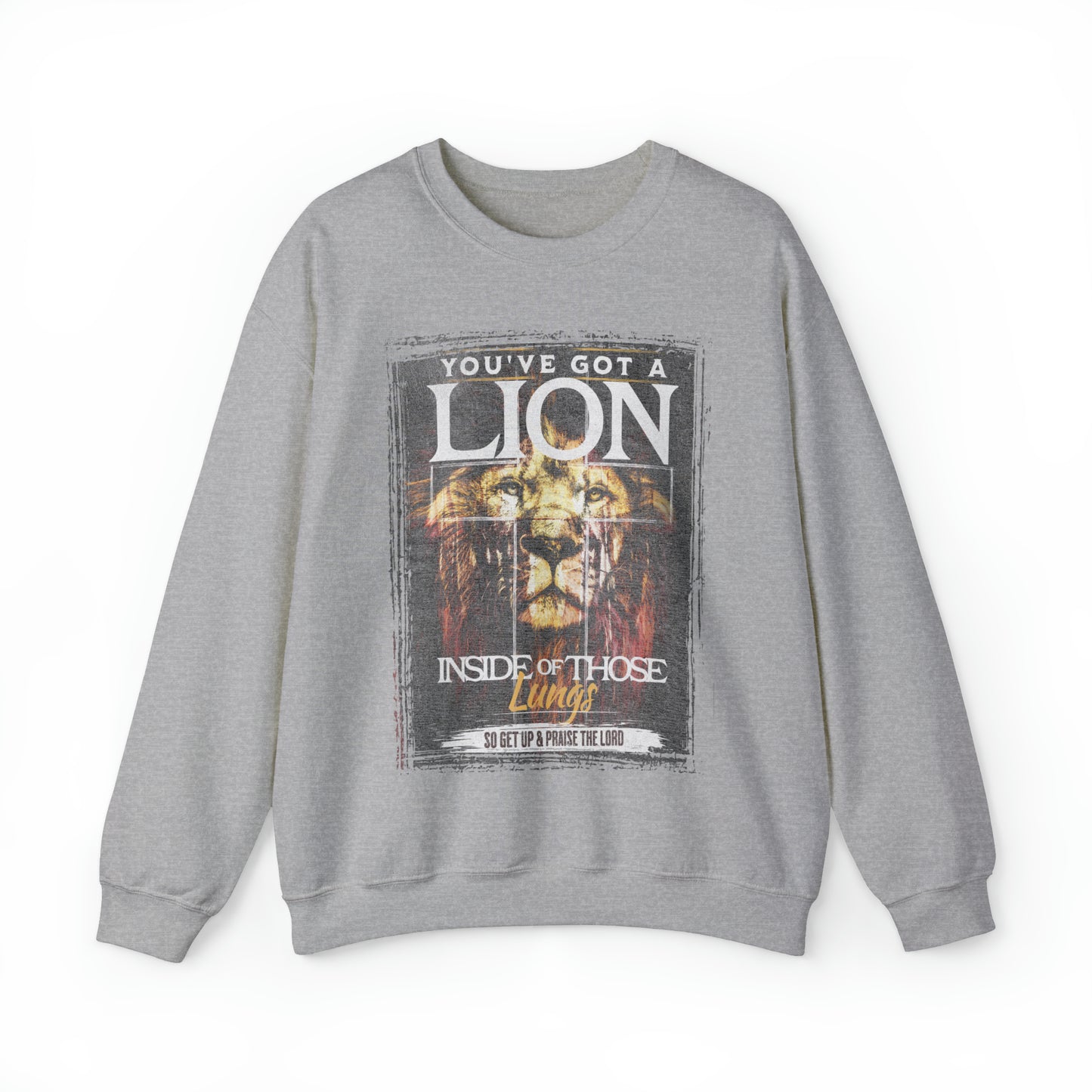 Lion in your Lungs: Sweatshirt