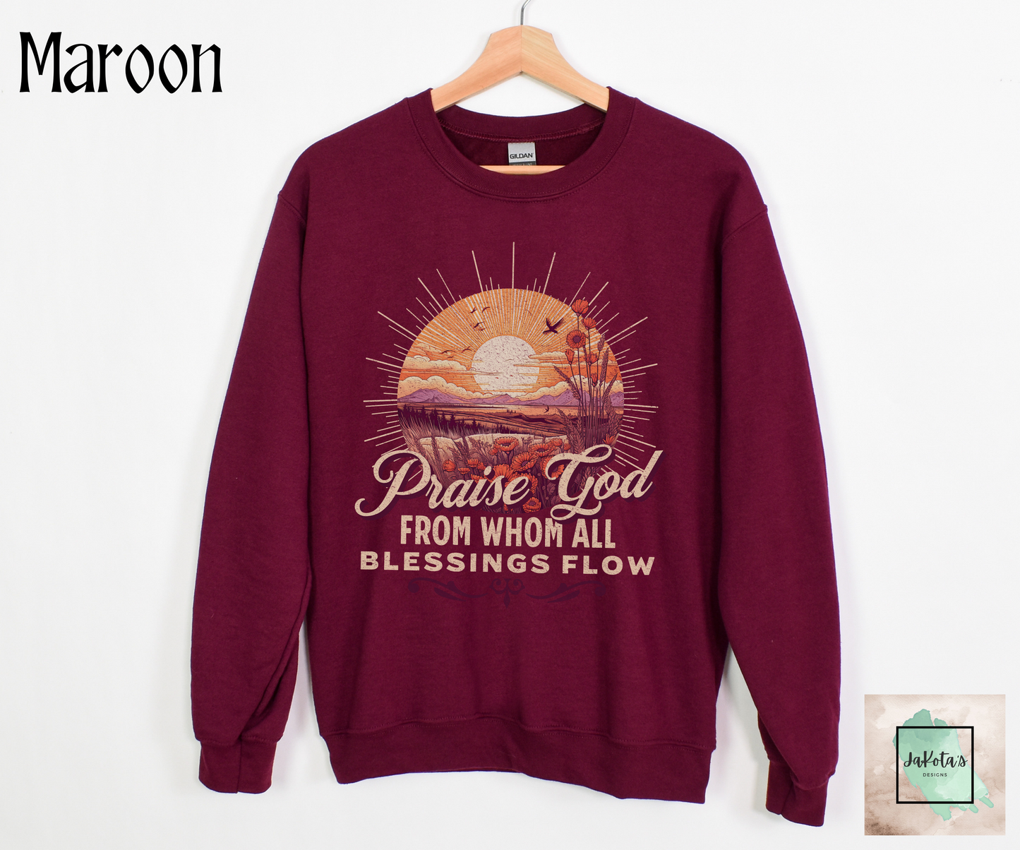 Praise God: Sweatshirt