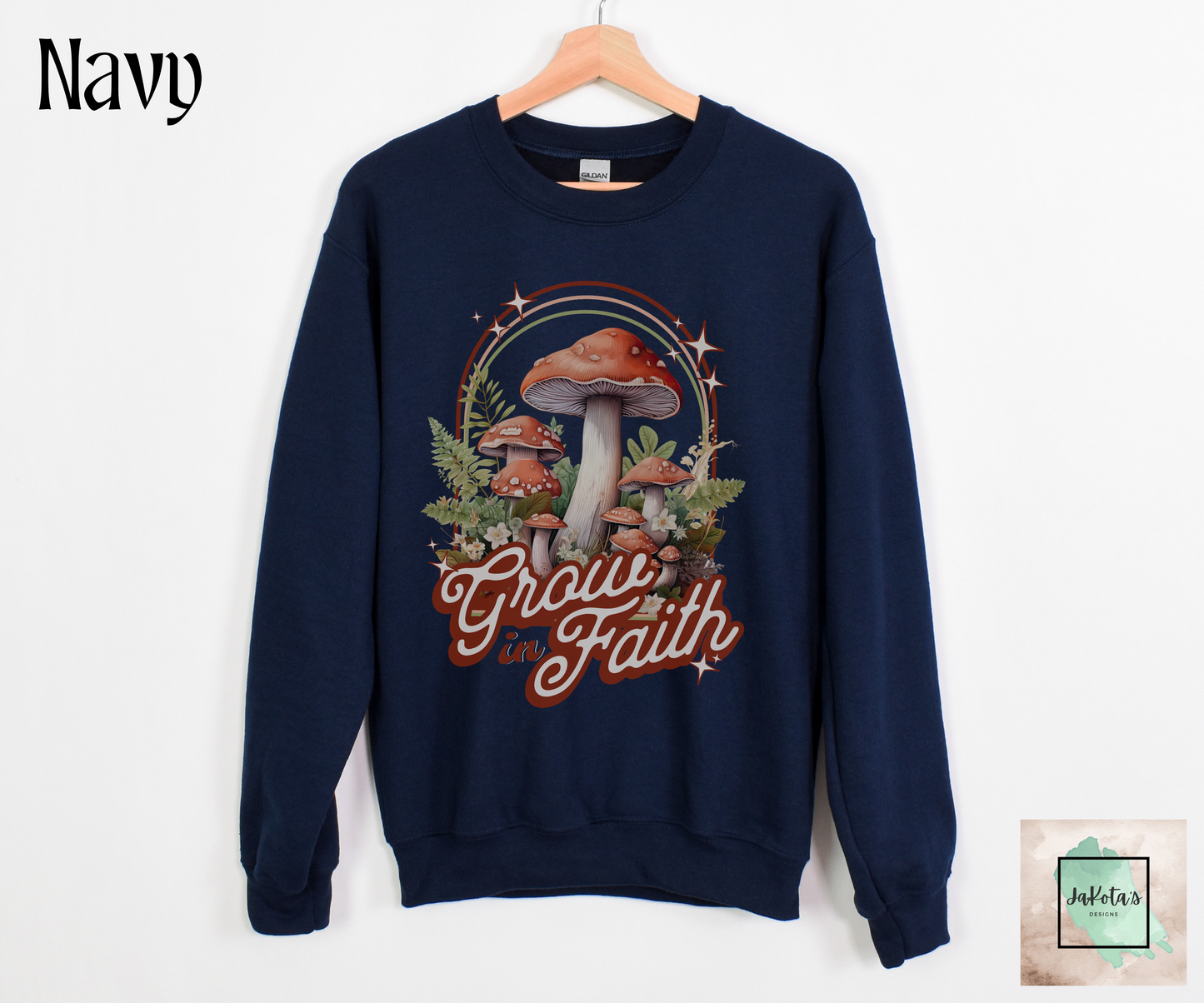 Grow in Faith: Sweatshirt