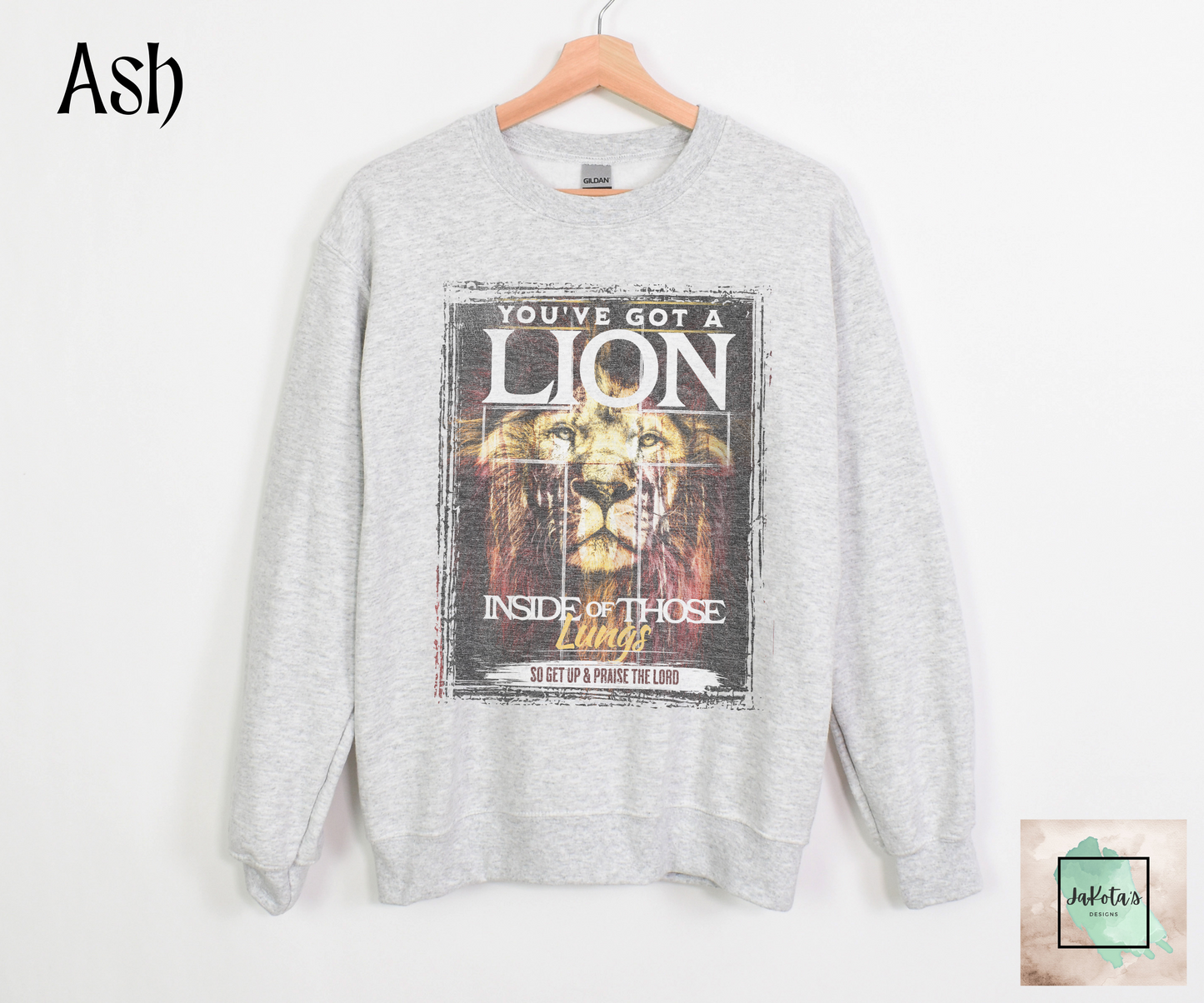 Lion in your Lungs: Sweatshirt