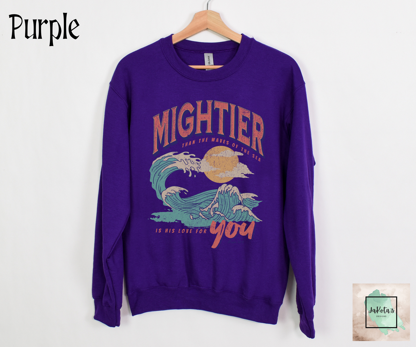 Mightier than the Waves: Sweatshirt