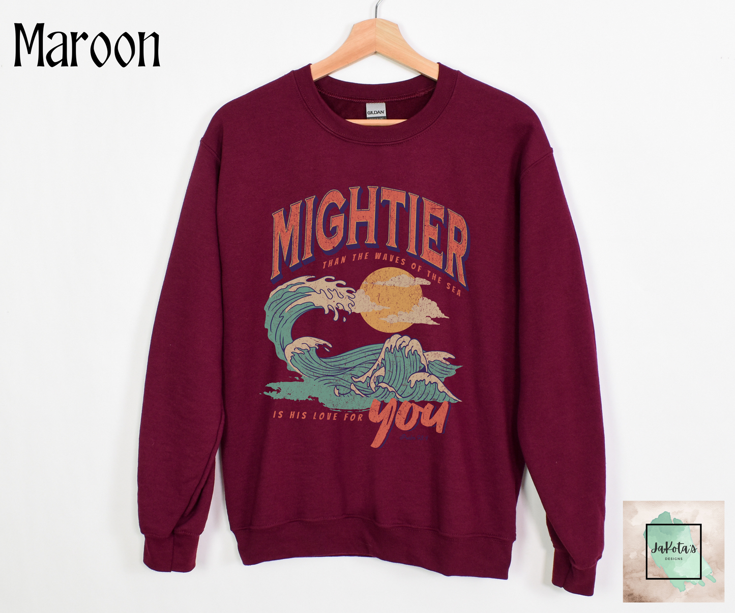 Mightier than the Waves: Sweatshirt