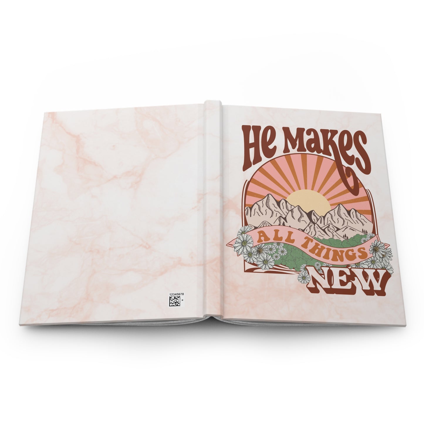 He makes all things new Journal/Notebook