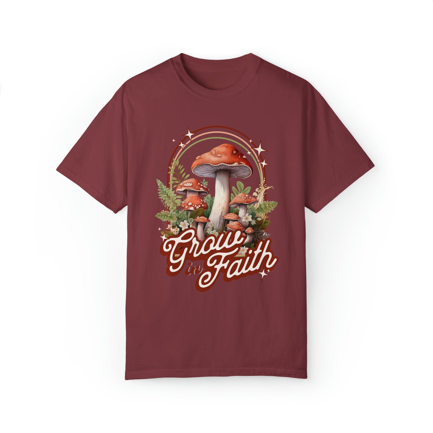 Grow in Faith Tee: Comfort Colors