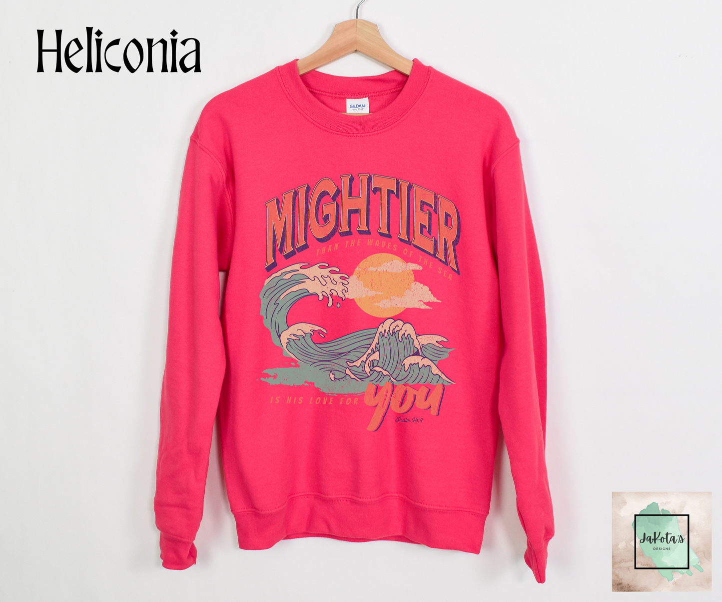 Mightier than the Waves: Sweatshirt