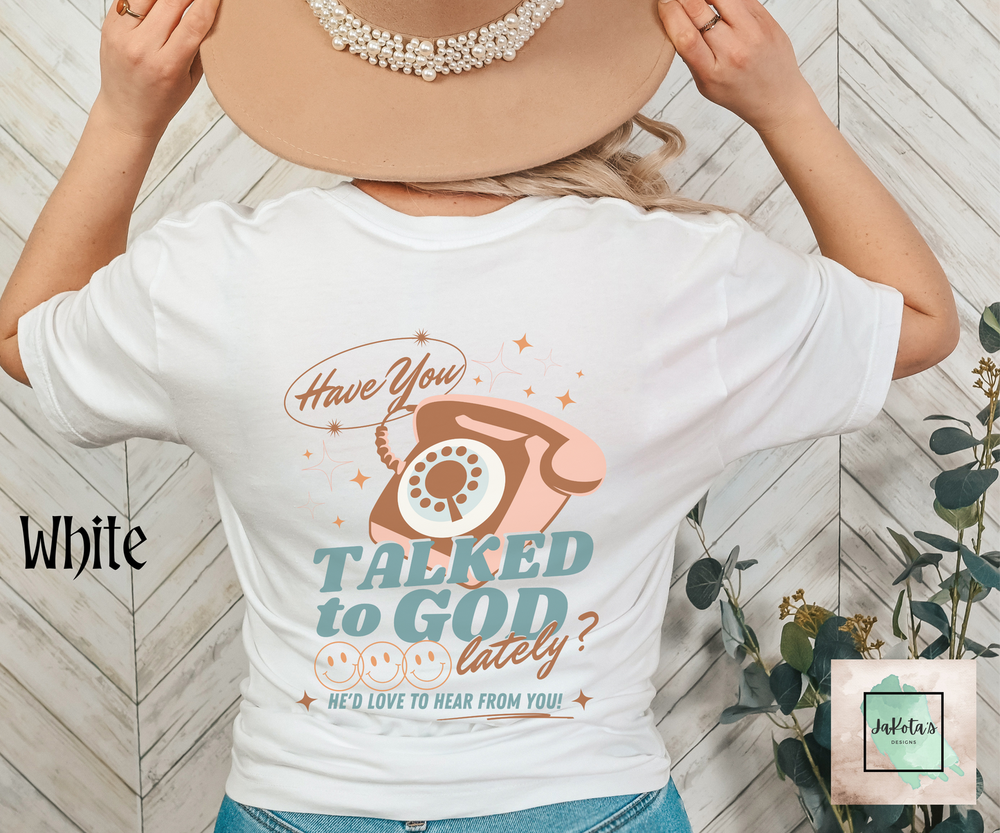 Have you talked to God lately? Tee: Bella Canvas