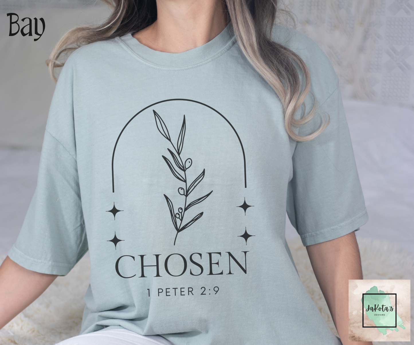 Chosen Tee: Comfort Colors