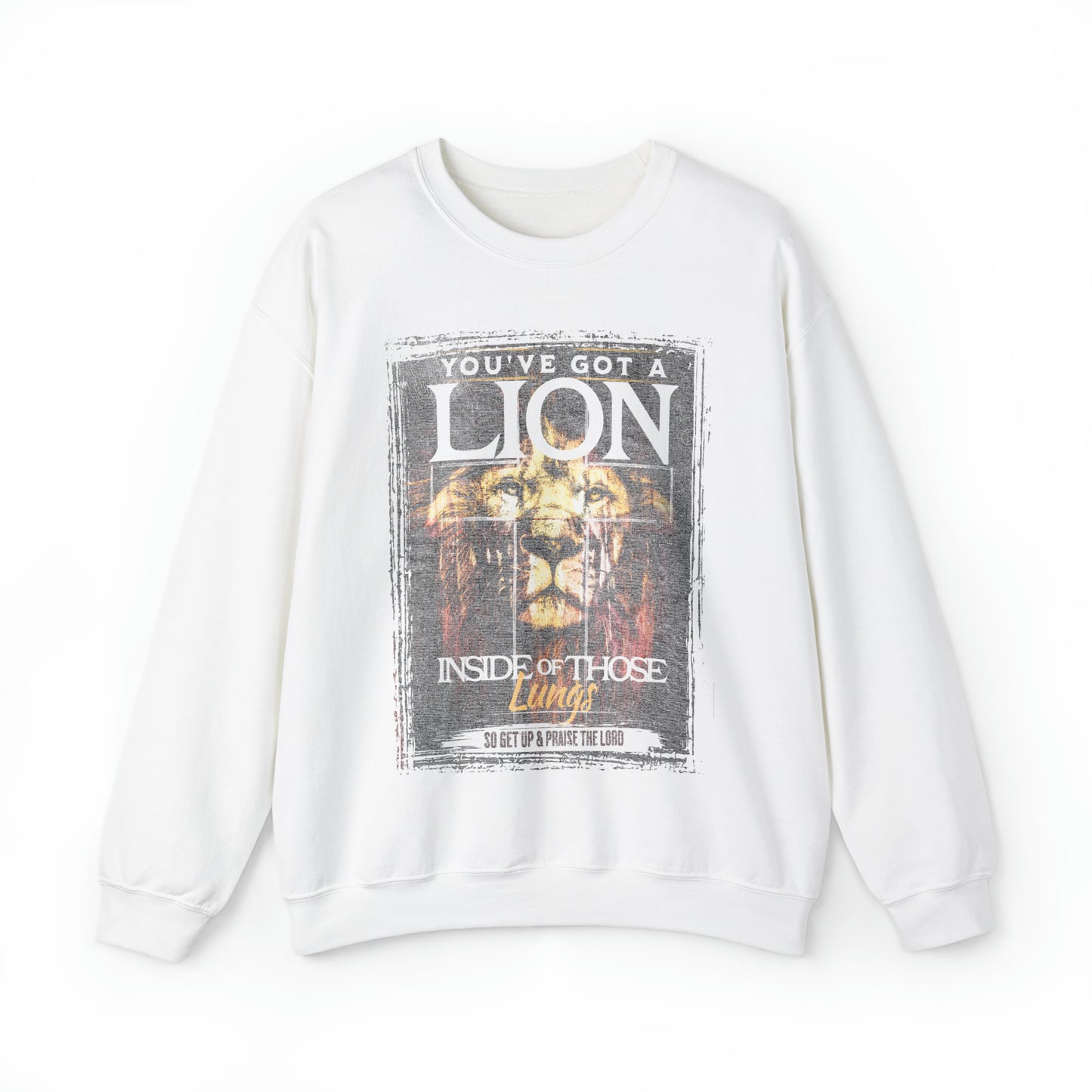 Lion in your Lungs: Sweatshirt