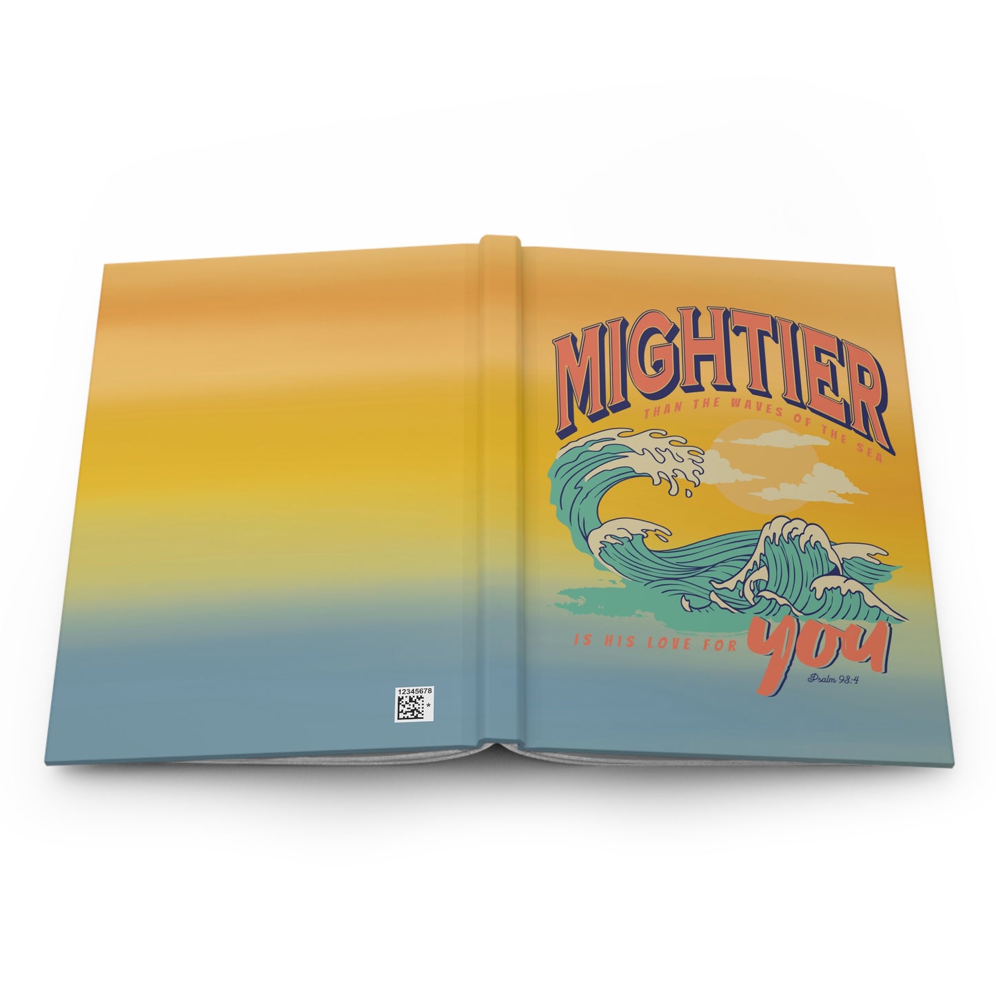 Mightier than the Waves Journal/Notebook