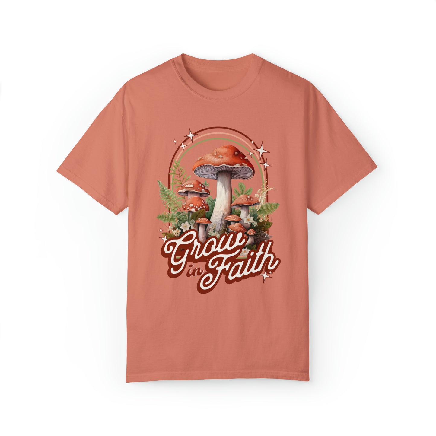 Grow in Faith Tee: Comfort Colors