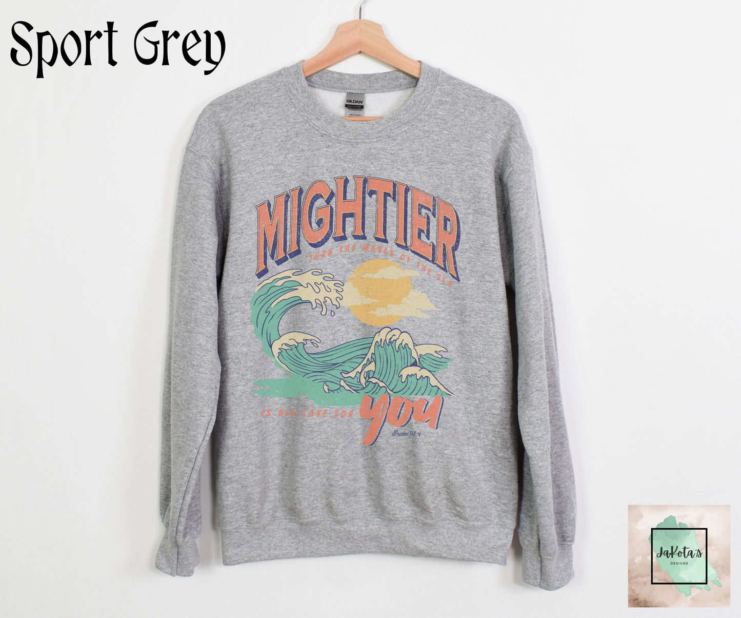 Mightier than the Waves: Sweatshirt