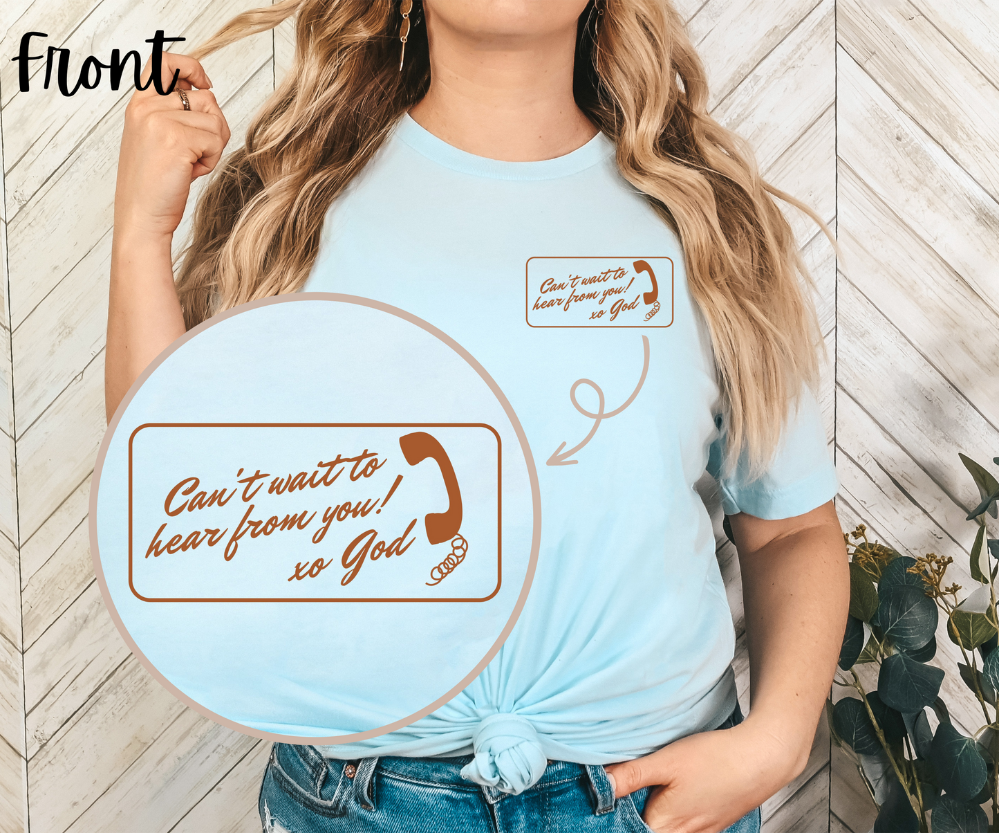 Have you talked to God lately? Tee: Bella Canvas