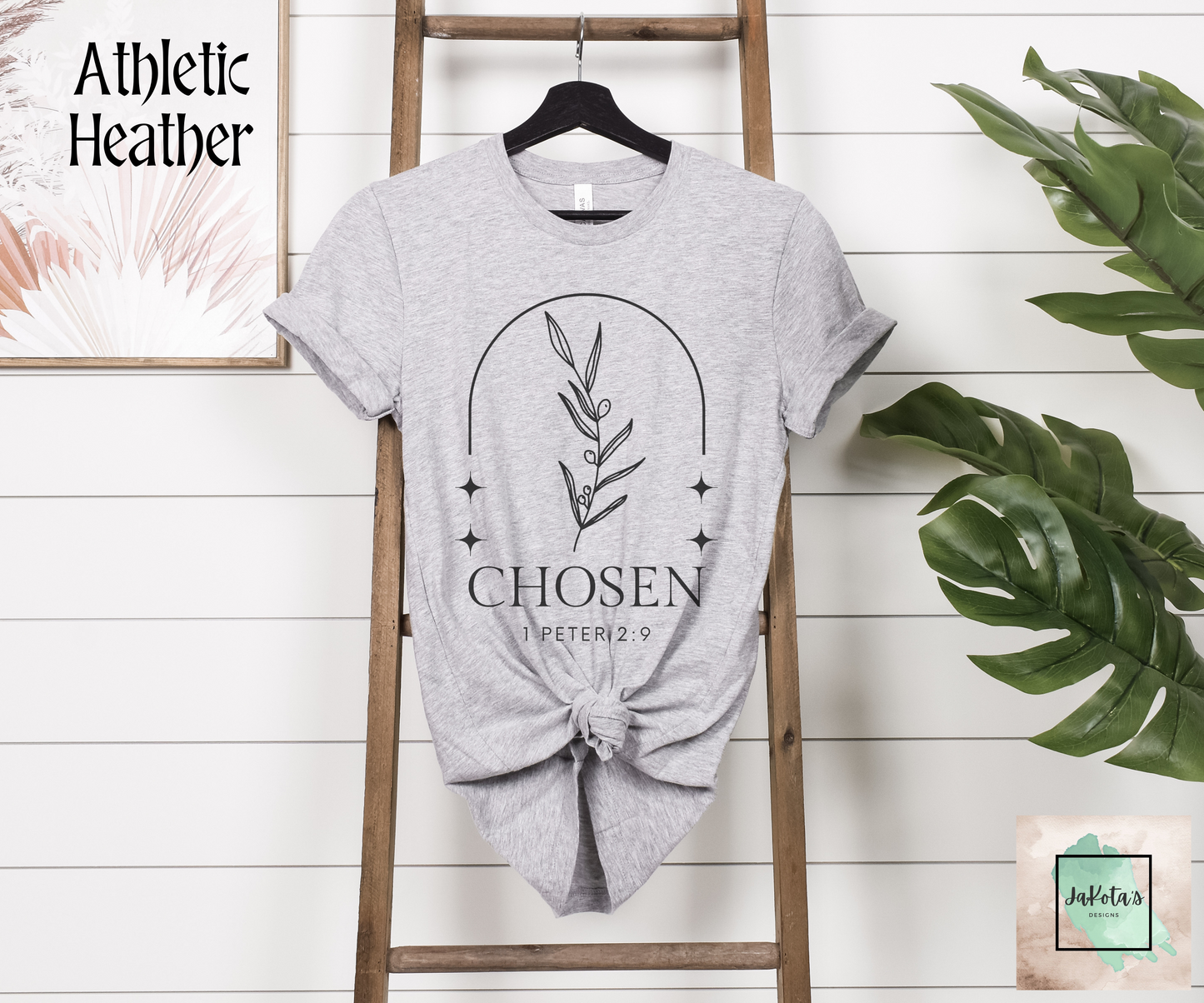 Chosen Tee: Bella Canvas