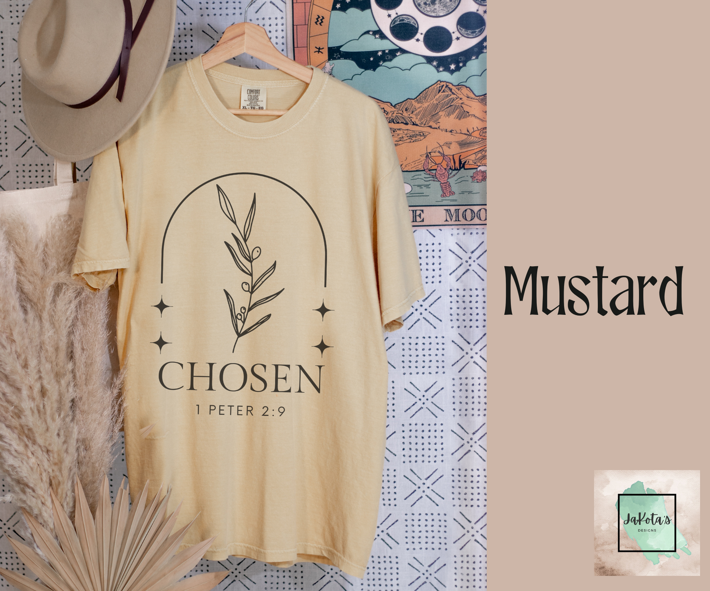 Chosen Tee: Comfort Colors