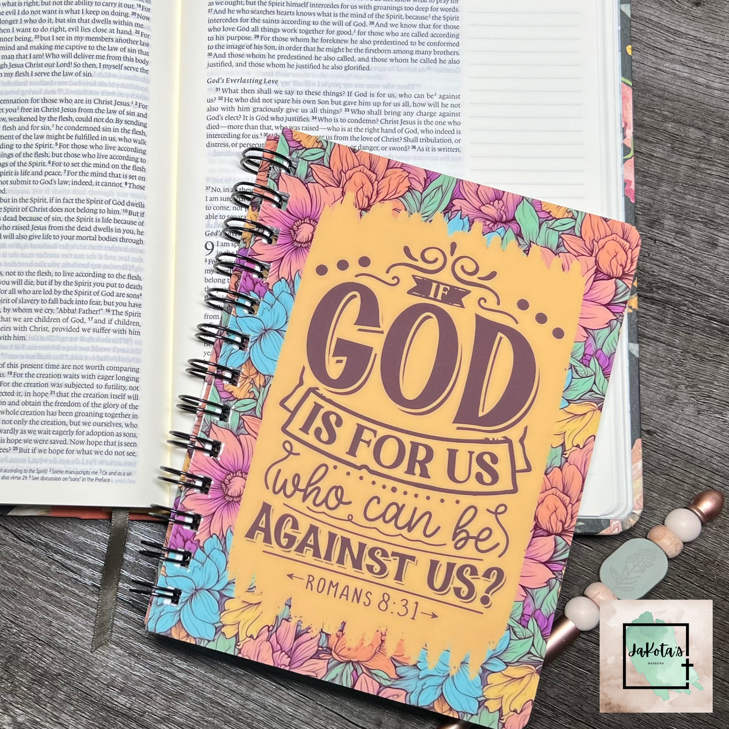 God is for Us Notebook/Journal