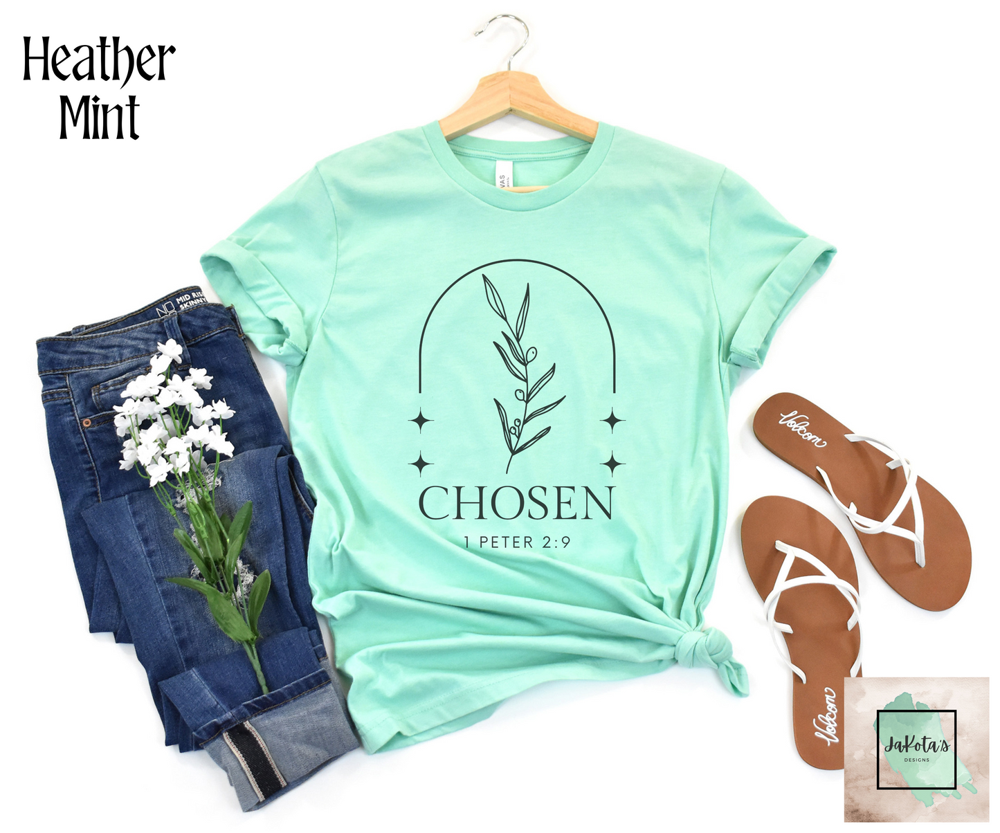 Chosen Tee: Bella Canvas