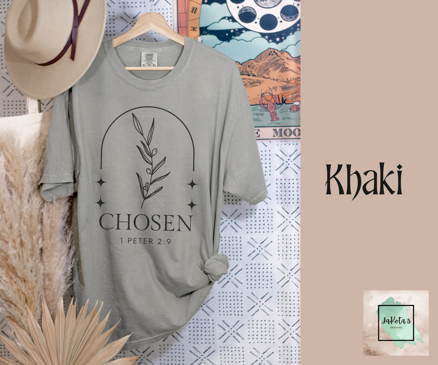 Chosen Tee: Comfort Colors