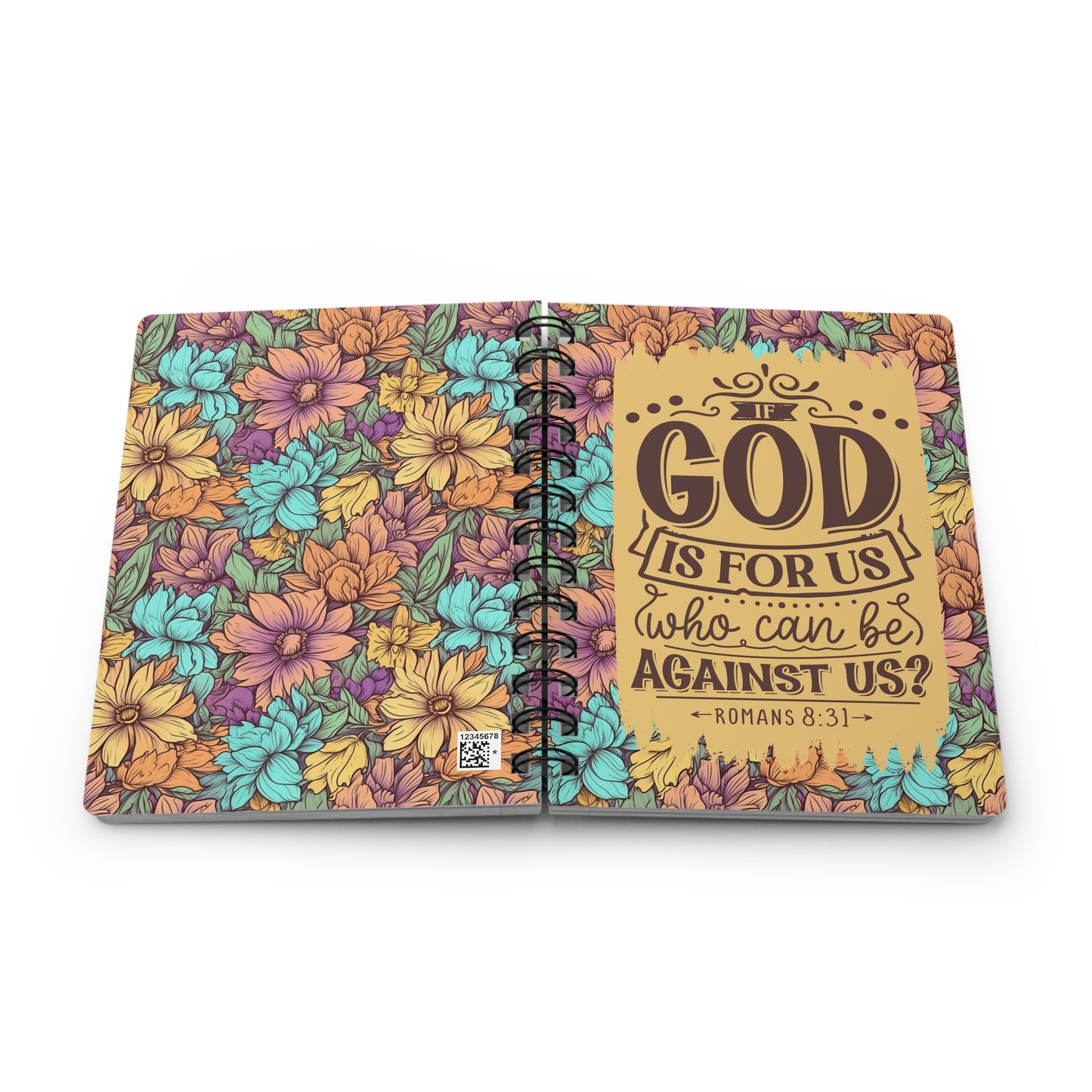 God is for Us Notebook/Journal