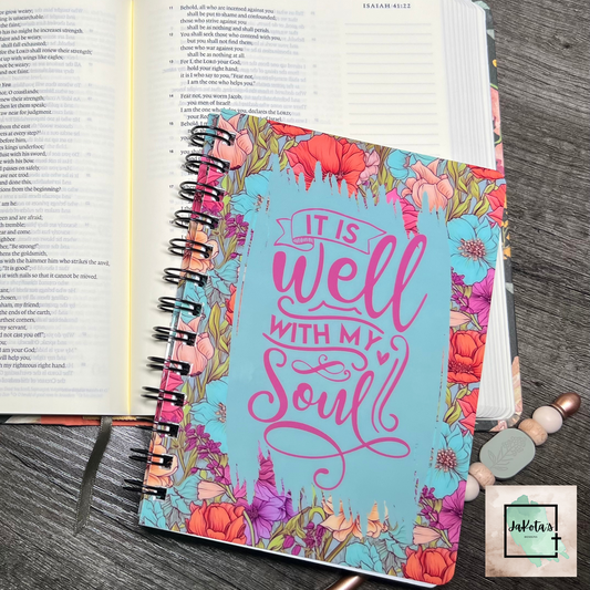 It is well with my Soul Notebook/Journal