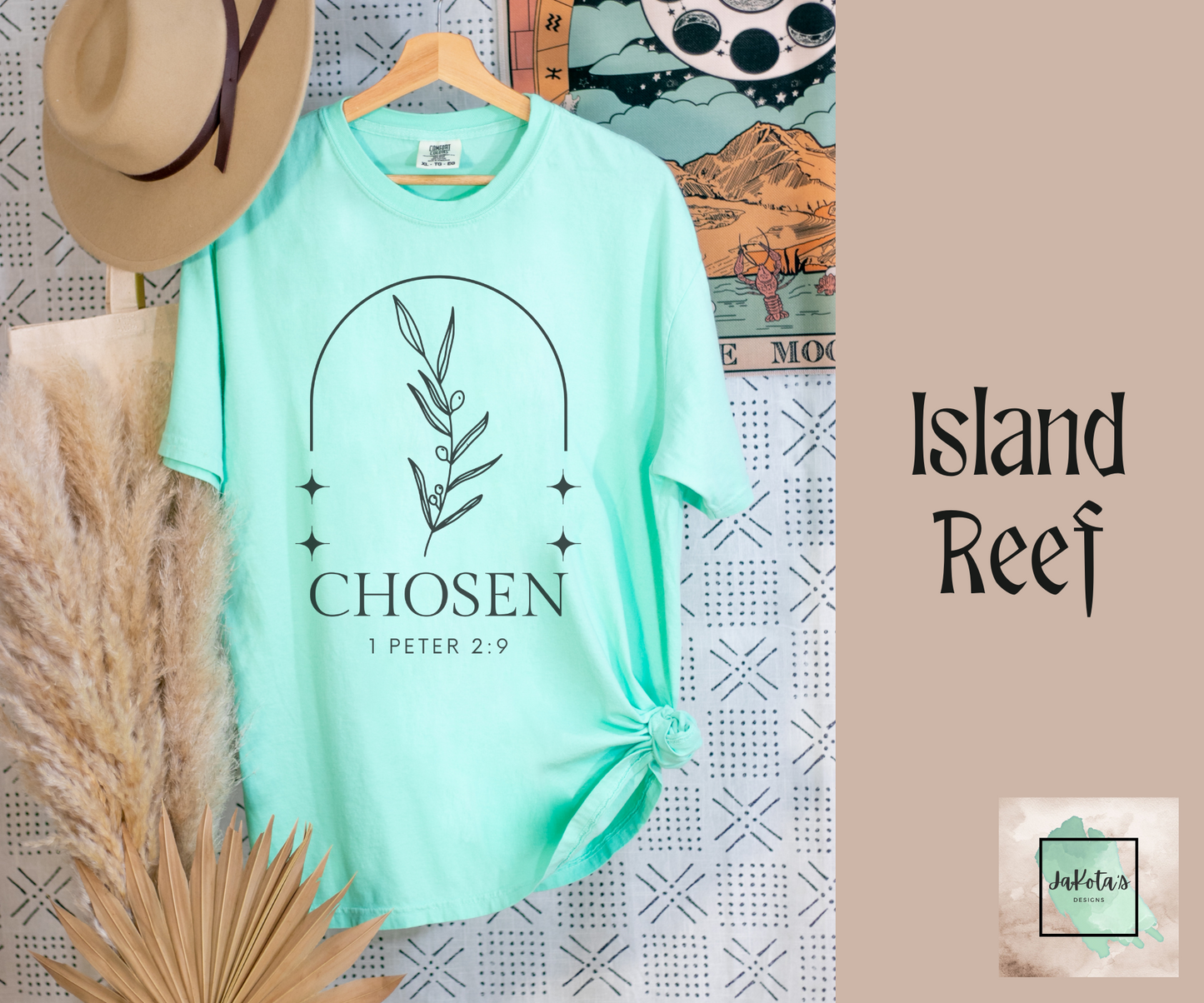 Chosen Tee: Comfort Colors