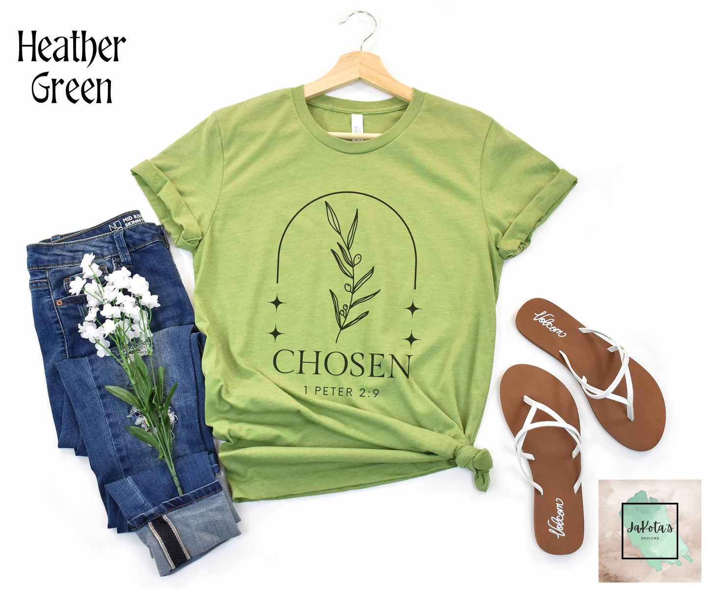 Chosen Tee: Bella Canvas