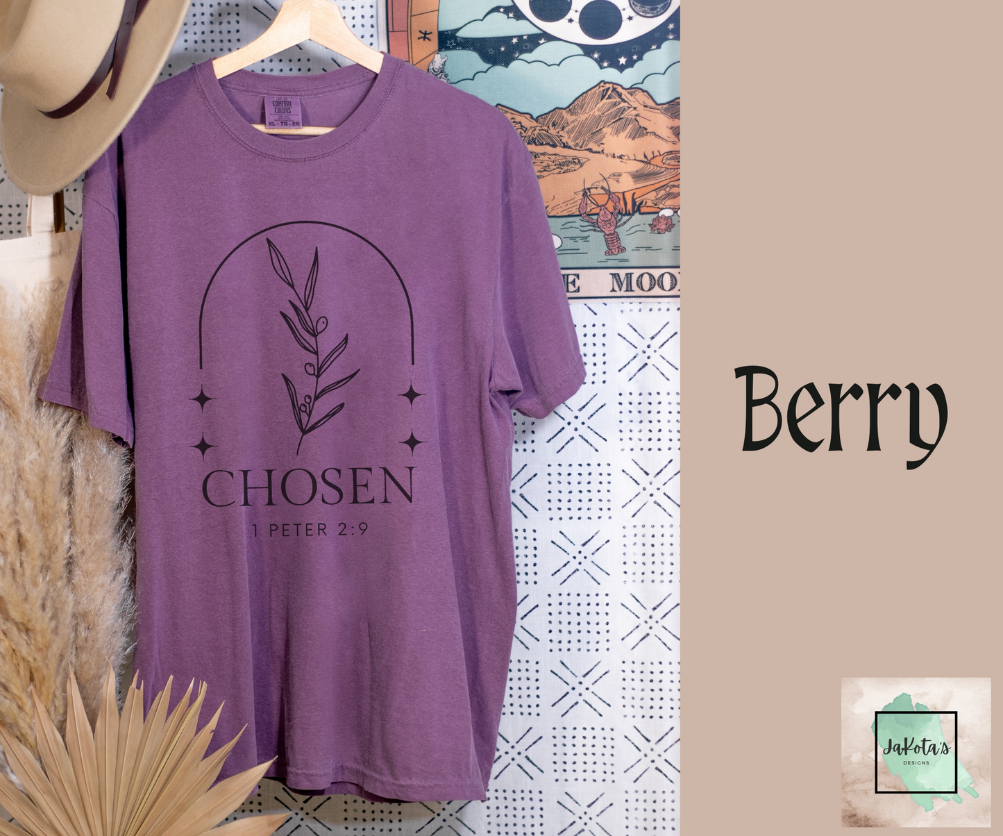 Chosen Tee: Comfort Colors