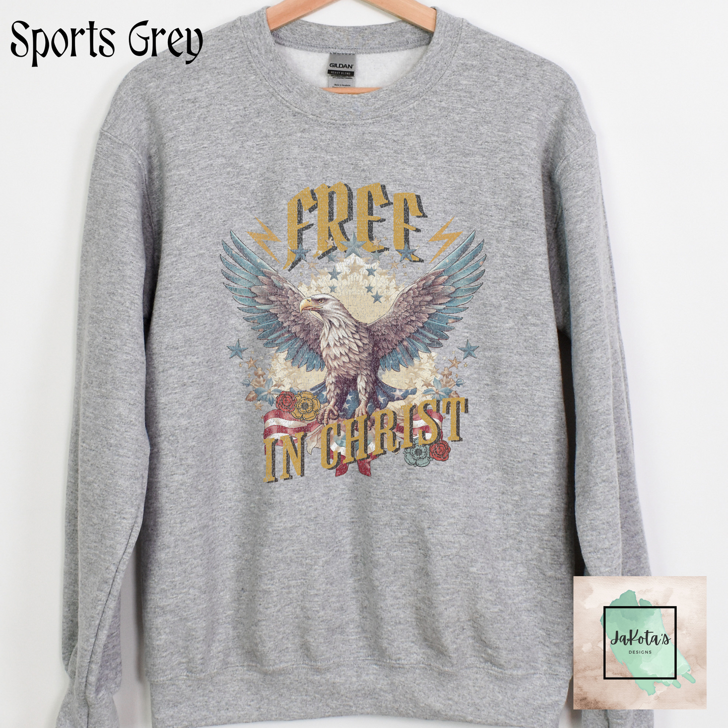 Free In Christ: Sweatshirt