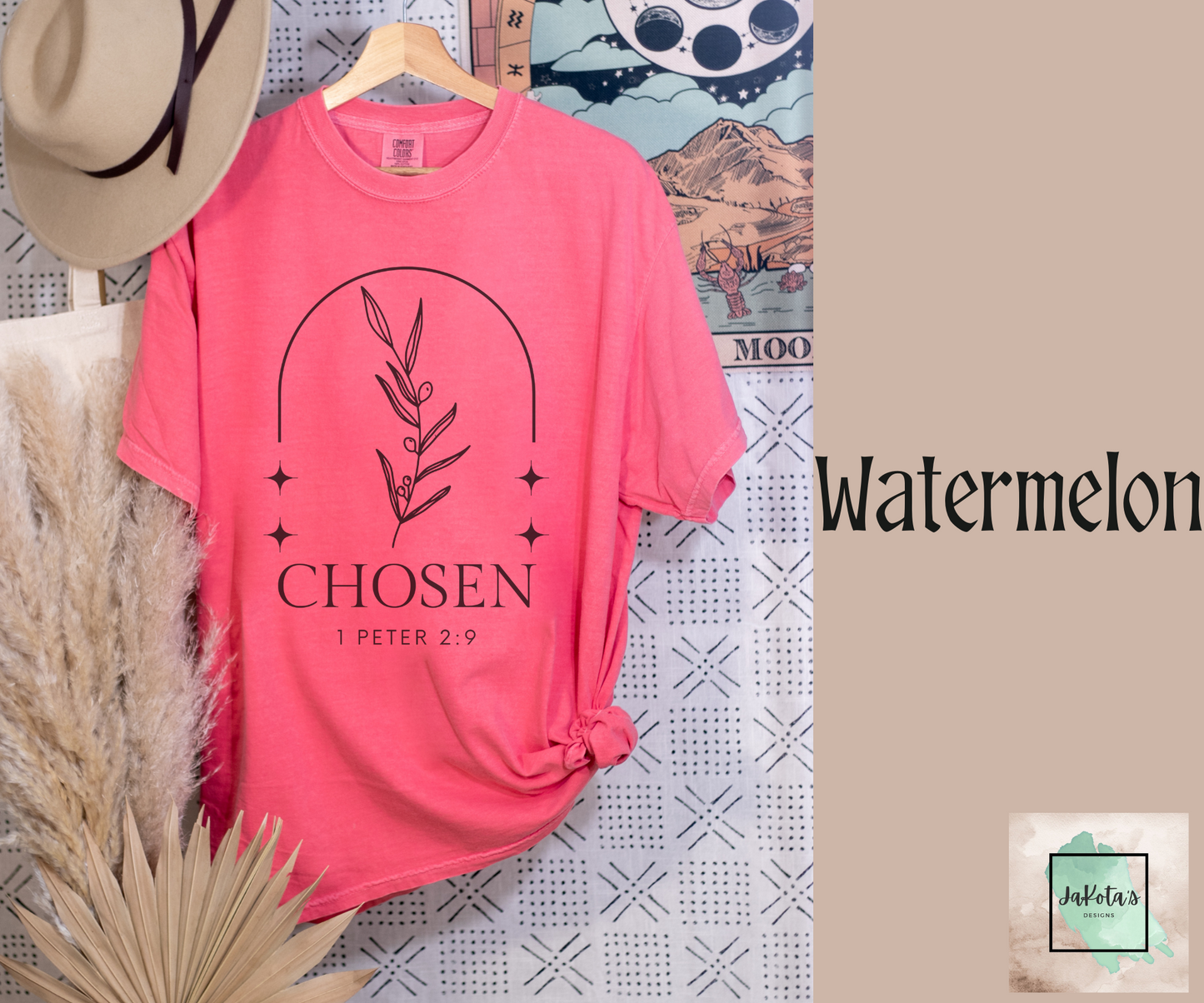 Chosen Tee: Comfort Colors