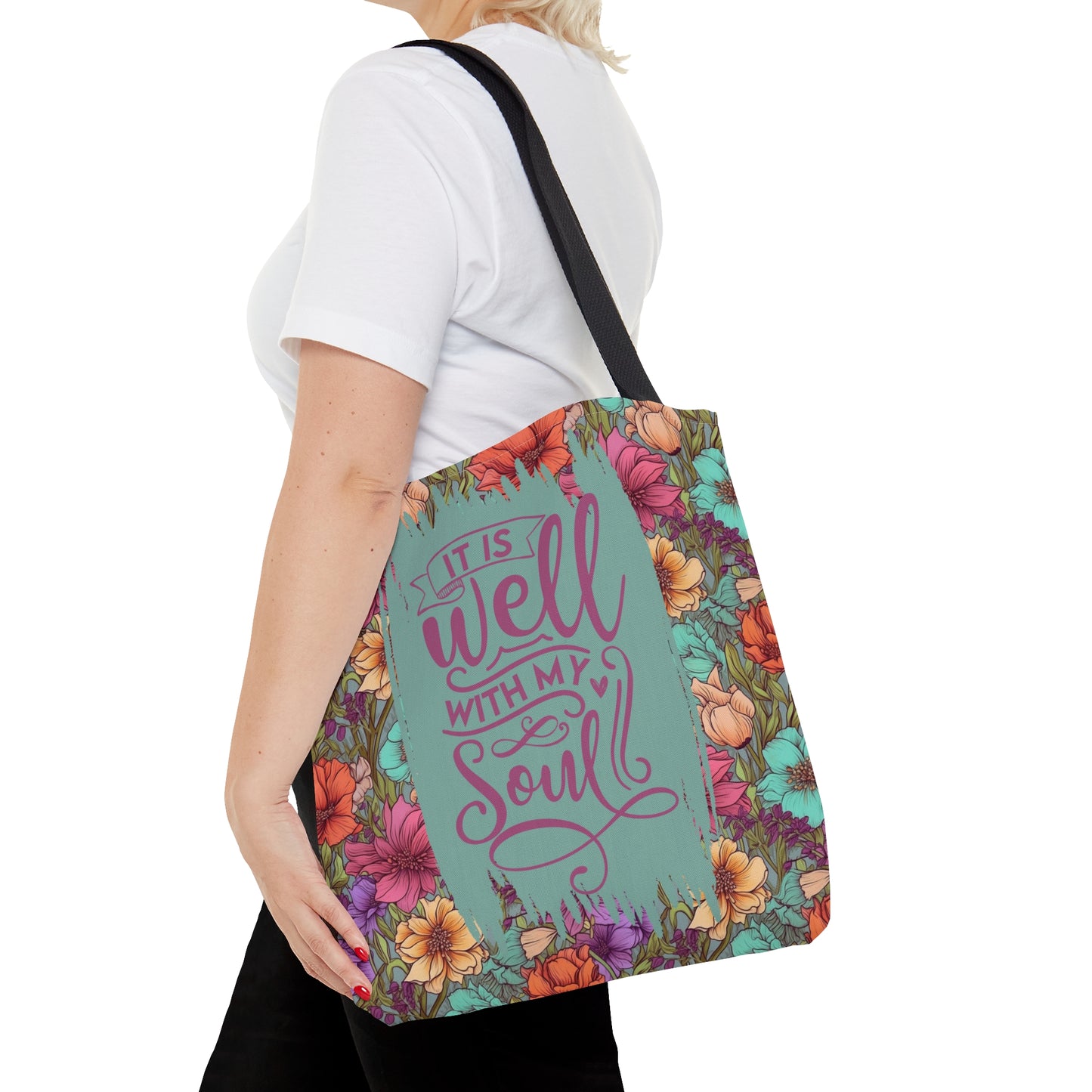 It is Well with my Soul AOP Tote Bag