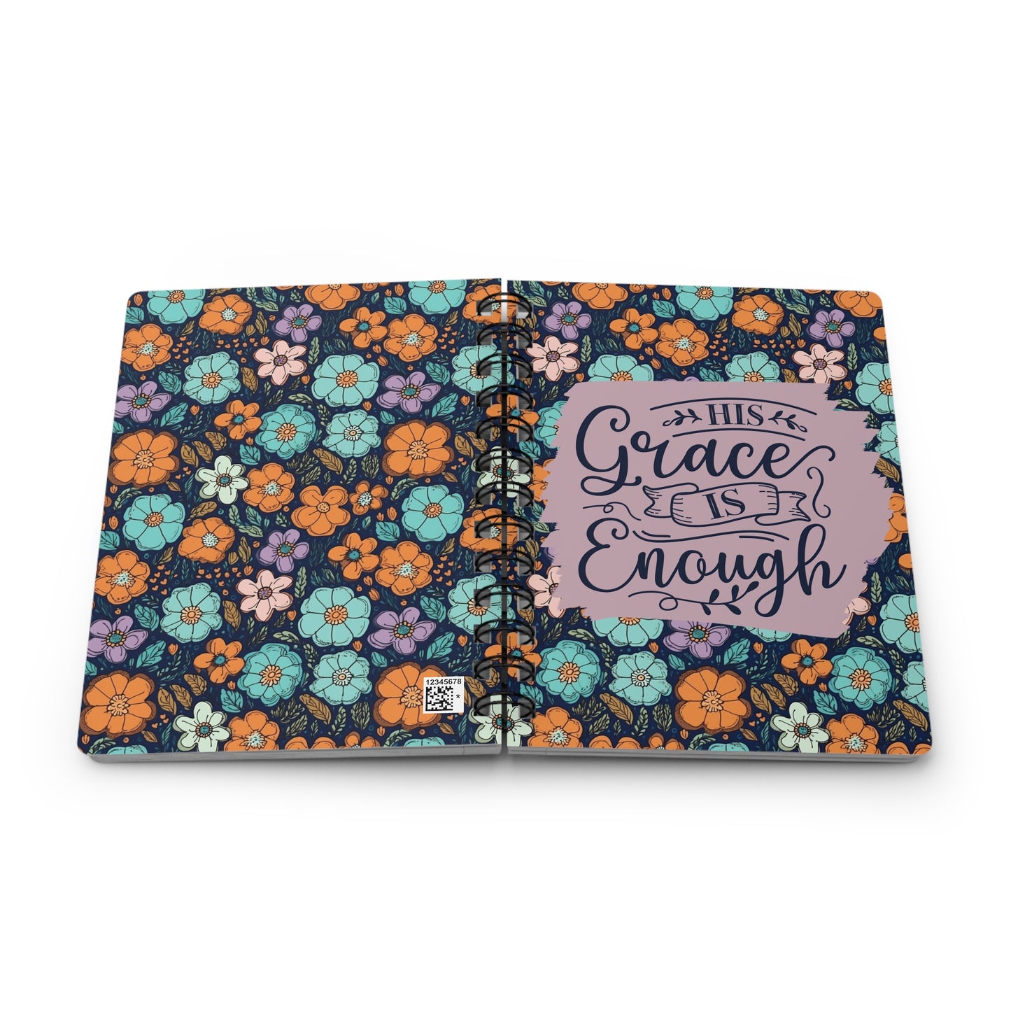 His Grace is Enough Notebook/Journal