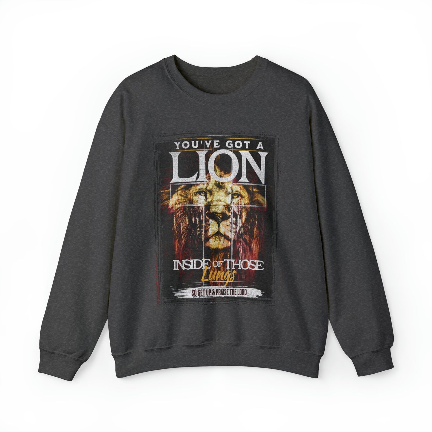 Lion in your Lungs: Sweatshirt