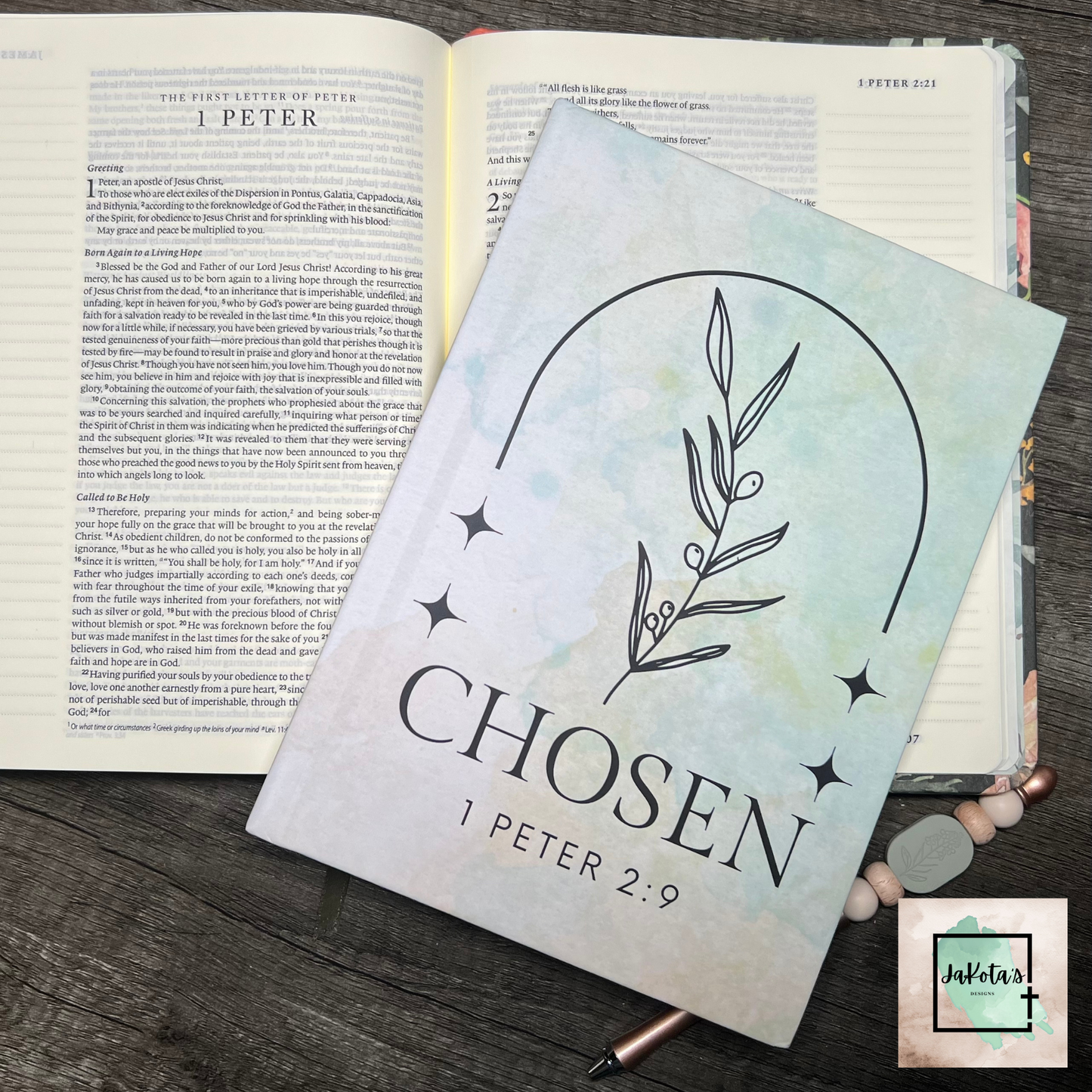 Chosen: 1 Peter 2:9 Journal/Notebook